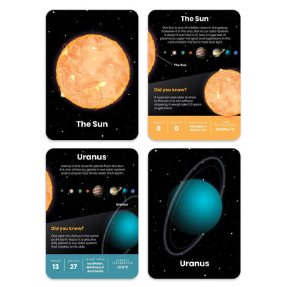 Space Activity Flashcards - Happy Little Doers | The Dyslexia Shop