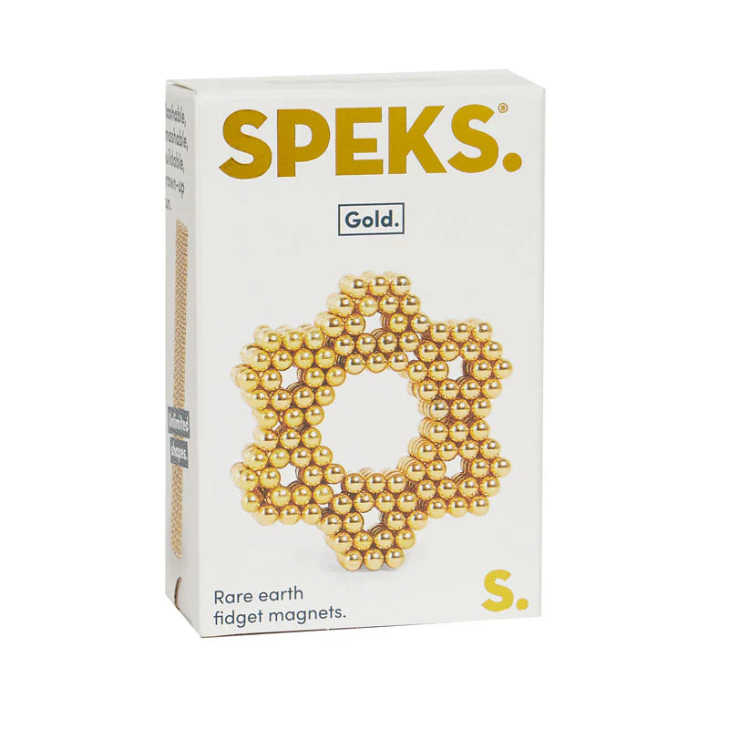 Speks. 432 Magnet Balls - Gold