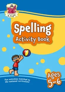 Spelling Activity Book for Ages 5–6 (Year 1) | The Dyslexia Shop