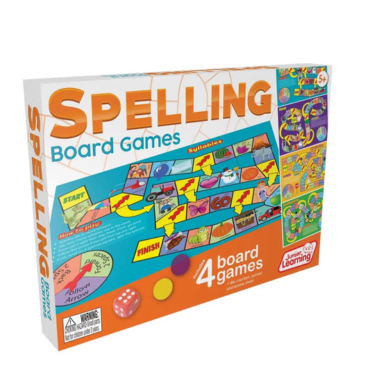Spelling Board Games | The Dyslexia Shop