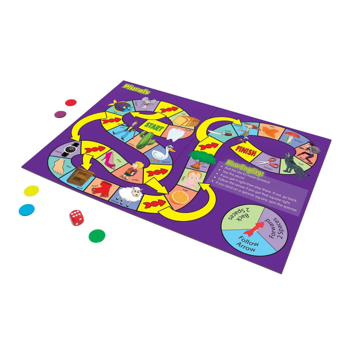 Spelling Board Games | The Dyslexia Shop