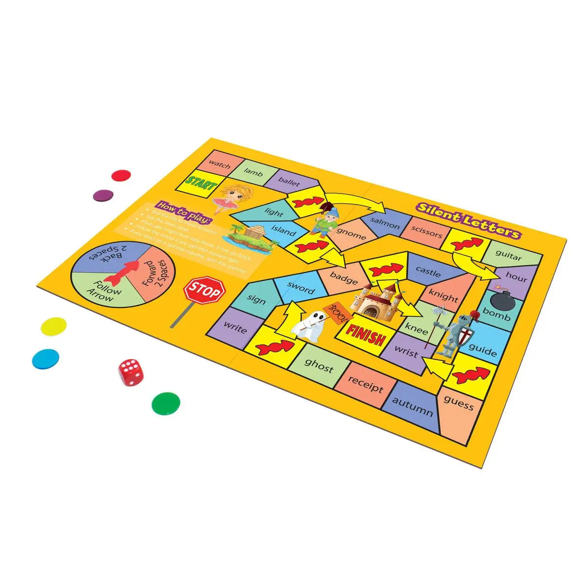 Spelling Board Games | The Dyslexia Shop