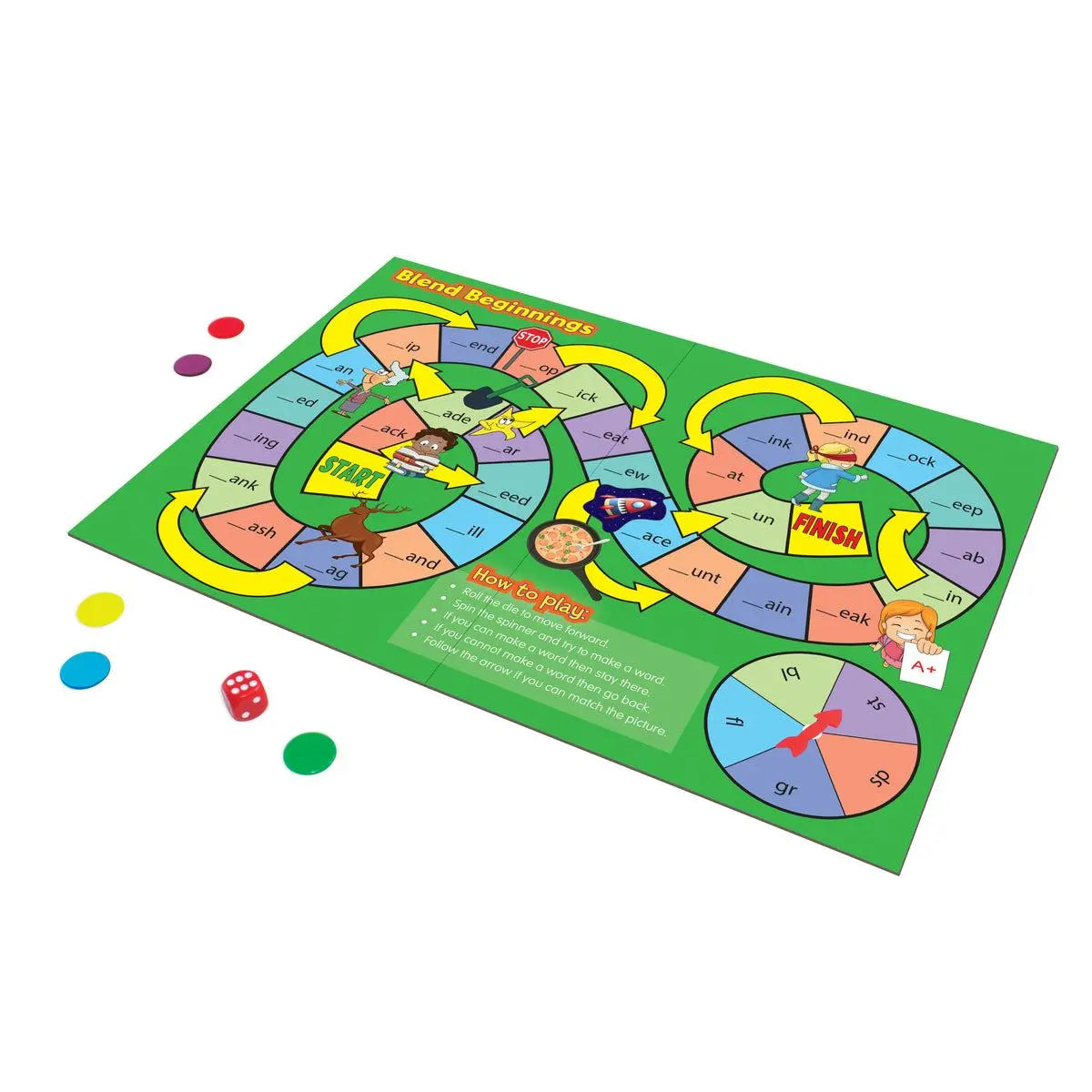 Spelling Board Games | The Dyslexia Shop