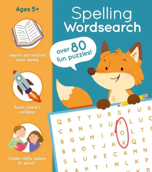 Spelling Wordsearch : Over 80 Fun Puzzles! | The Dyslexia Shop