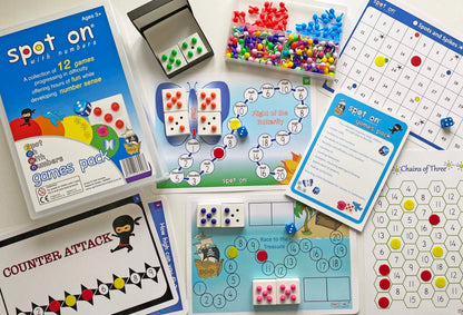 Spot on with Numbers – Games | The Dyslexia Shop