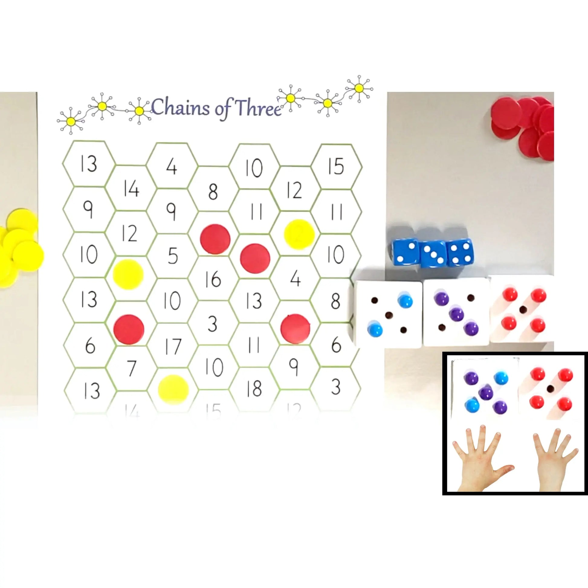 Spot on with Numbers – Games | The Dyslexia Shop