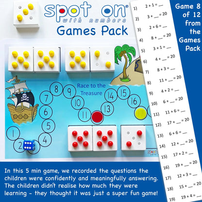 Spot on with Numbers – Games | The Dyslexia Shop