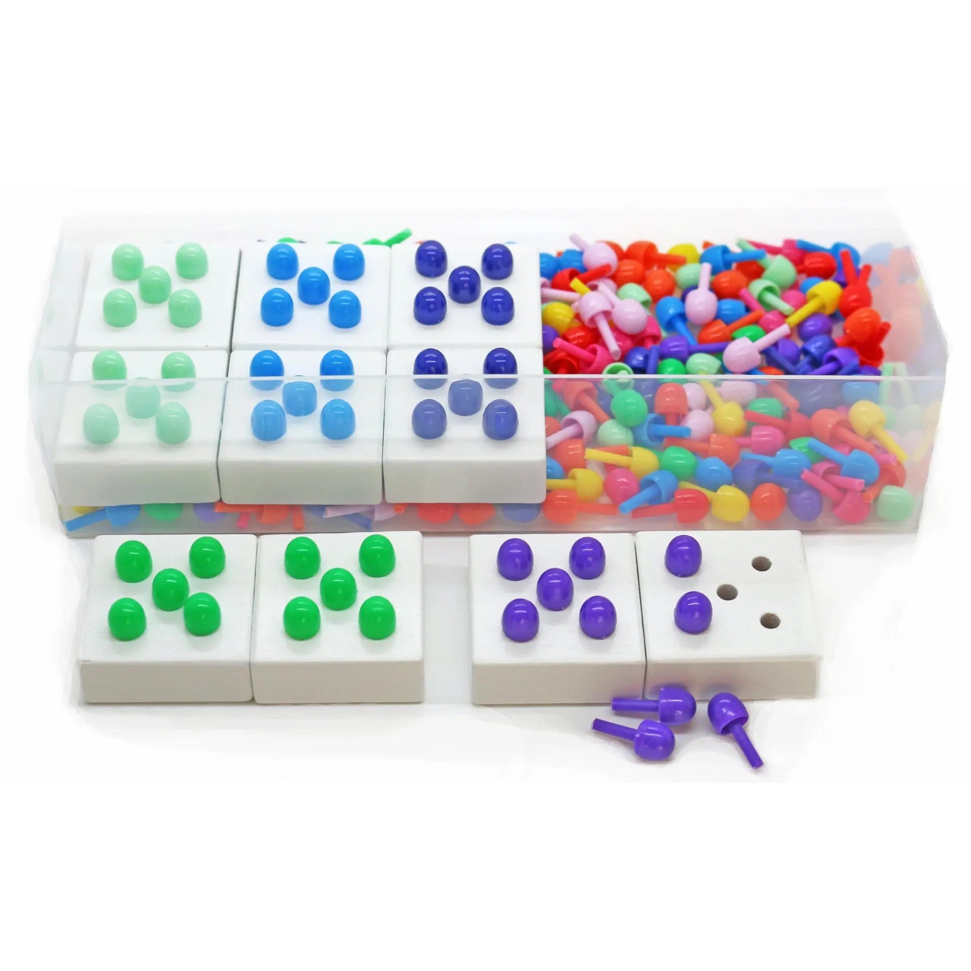 Spot on with Numbers – Peg & Boards | The Dyslexia Shop