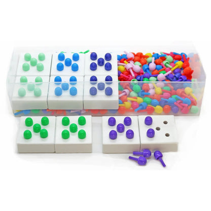 Spot on with Numbers – Peg & Boards | The Dyslexia Shop