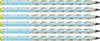 Stabilo EASYGRAPH Pencil - Left Handed (Blue) Pack of 6 | The Dyslexia Shop