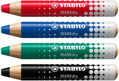 Stabilo MARKdry - Whiteboard and Flipchart Markers | The Dyslexia Shop