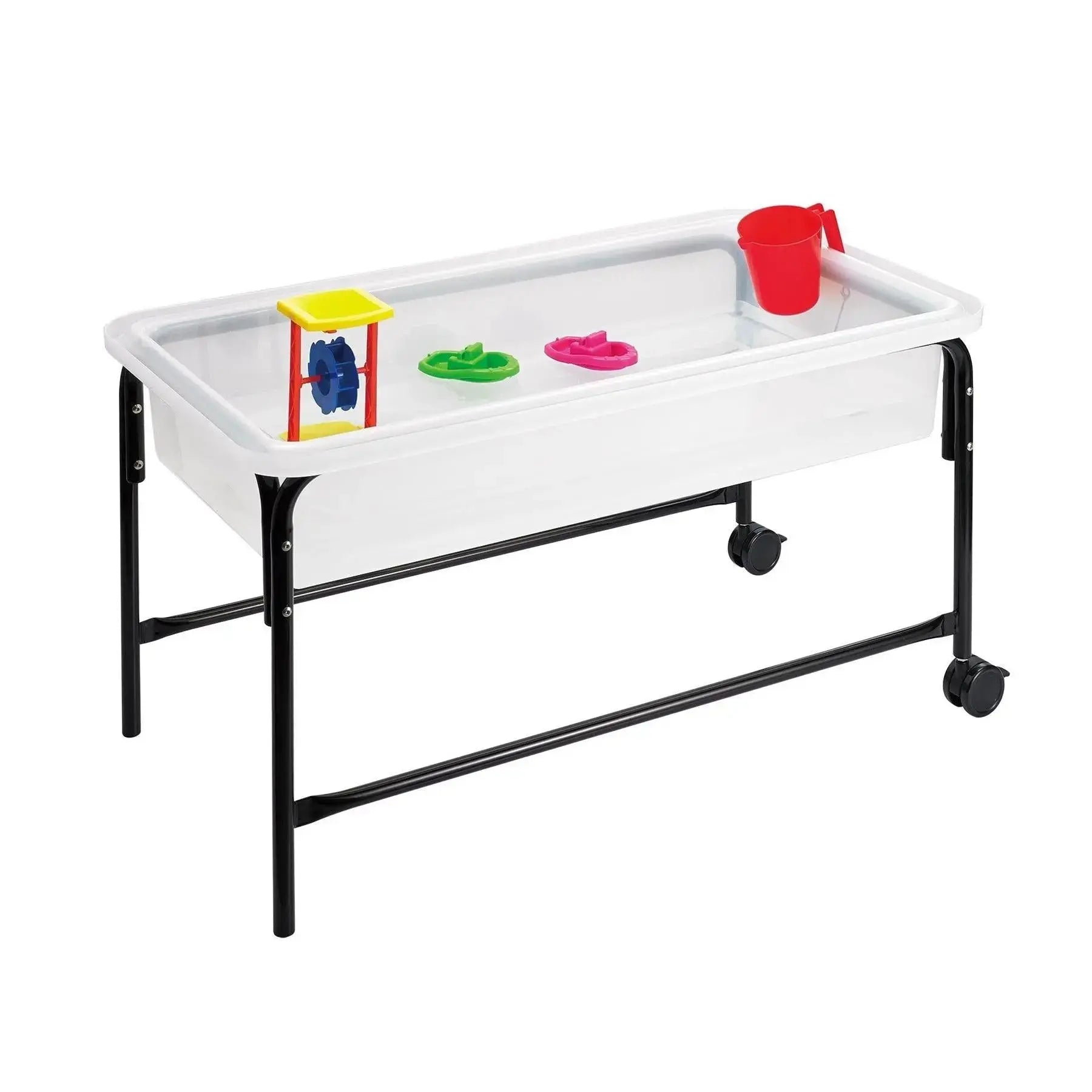 Standard Sand and Water Tray and Stand - 40CM (EDX66027) | The Dyslexia Shop