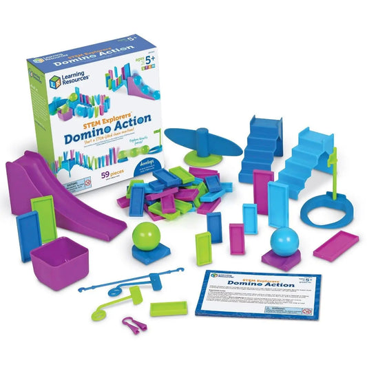 Stem Explorers Domino Action | The Dyslexia Shop