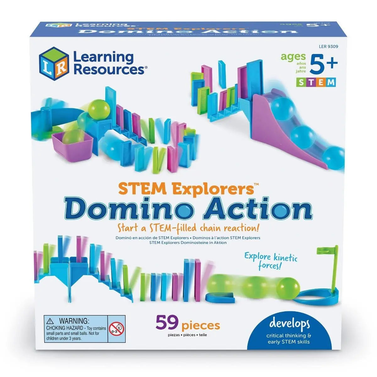 Stem Explorers Domino Action | The Dyslexia Shop