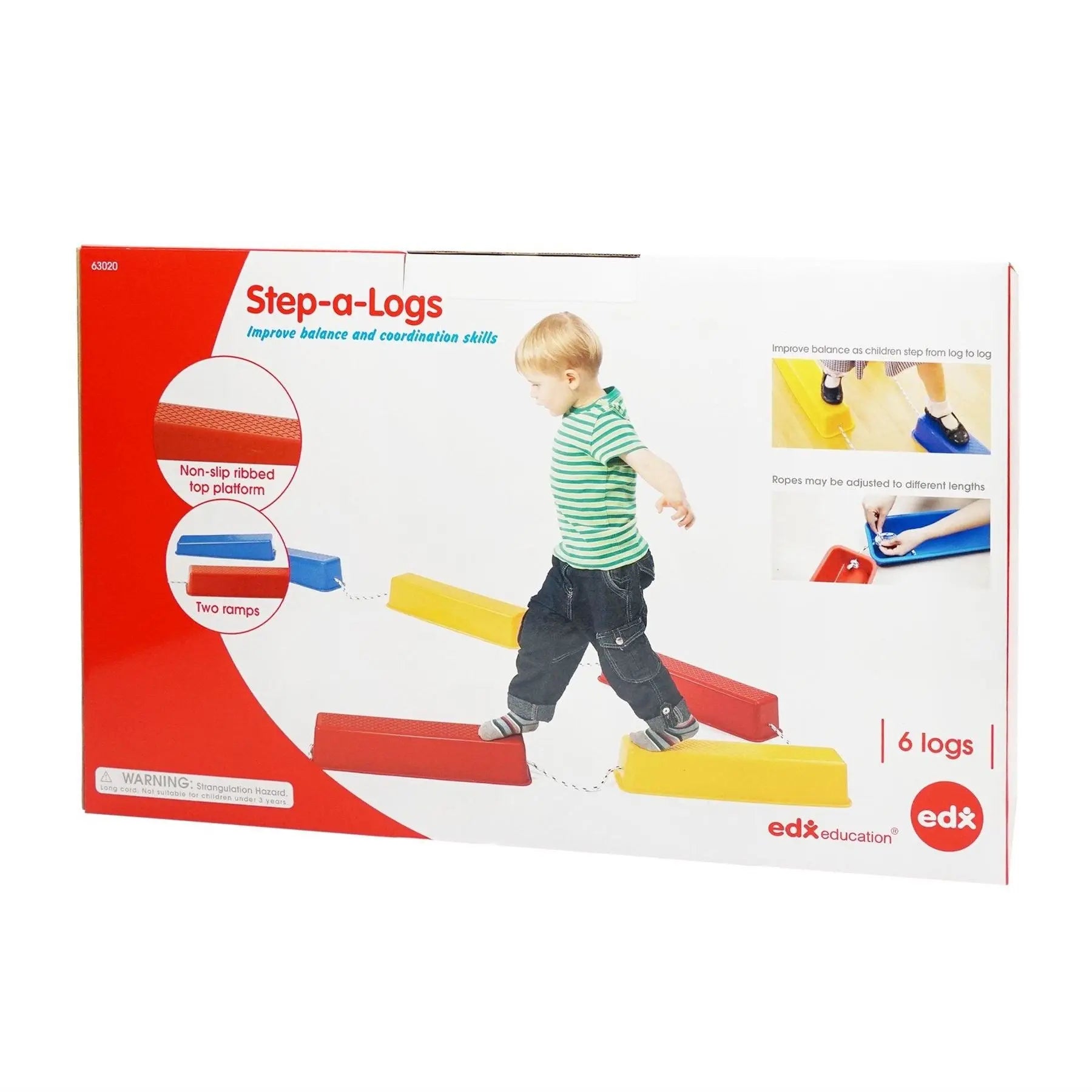 Step-a-Logs | The Dyslexia Shop