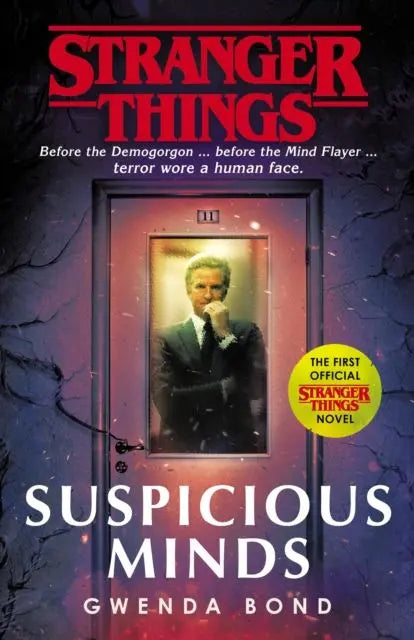Stranger Things: Suspicious Minds : The First Official Novel | The Dyslexia Shop