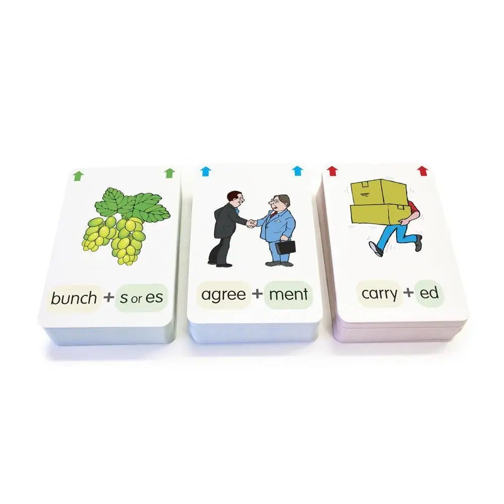 Suffixes Flashcards | The Dyslexia Shop