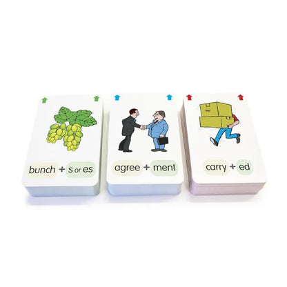 Suffixes Flashcards | The Dyslexia Shop