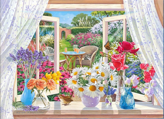 Summer Breeze BIG 250 Puzzle | The Dyslexia Shop