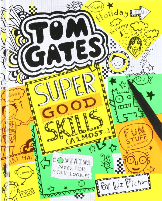 Super Good Skills (Almost...) - Tom Gates (Number 10) | The Dyslexia Shop