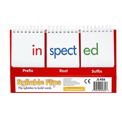Syllables Flips | The Dyslexia Shop