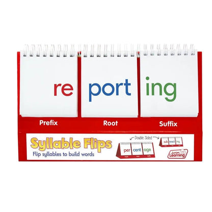 Syllables Flips | The Dyslexia Shop