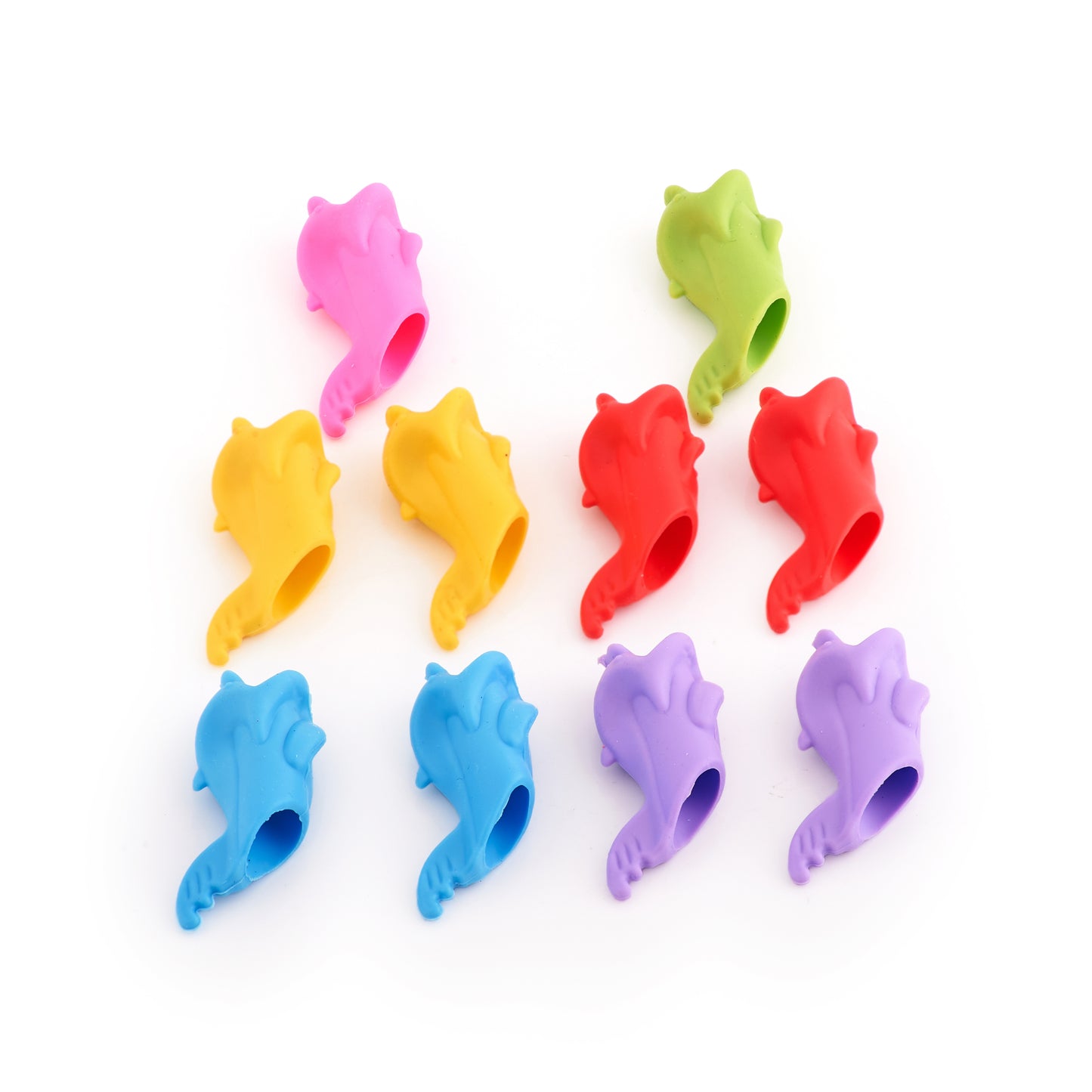 Mermaid Pencil Grips (Packs of 5 or 10)