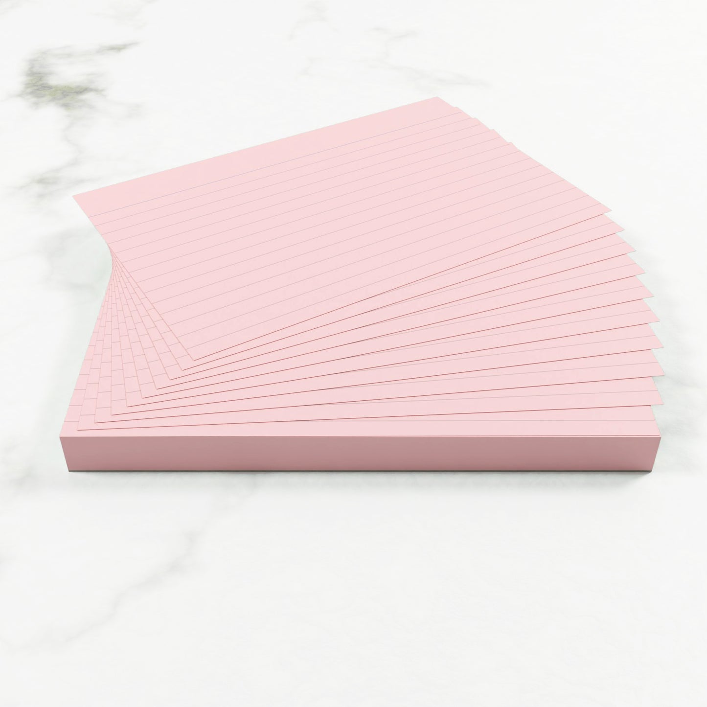 Silvine Tinted Revision Cards 6 x 4" (Lined, 50 Cards)