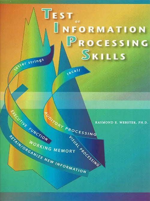 Digit Processing Test TIPS- Test of Information Processing Skills Kit - The Dyslexia Shop