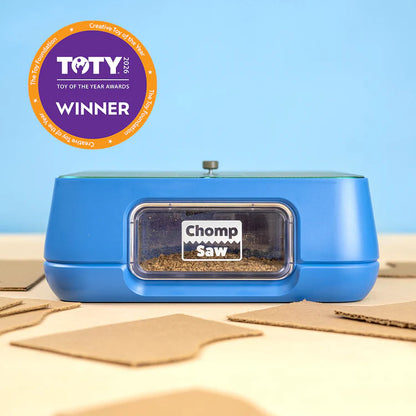 ChompSaw - Kid-Safe Cardboard Cutter for Children