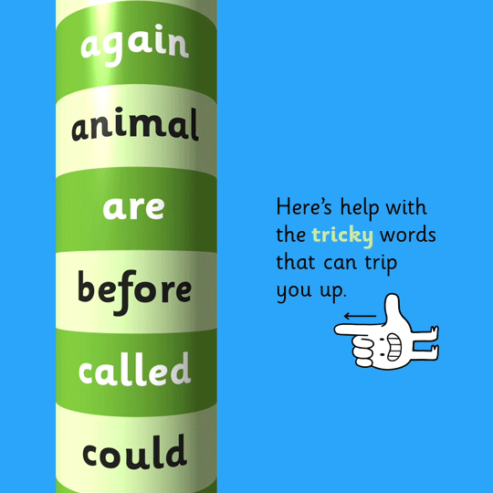 Literacy Pencil Box - Handy Spelling