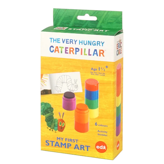 The Very Hungry Caterpillar My First Stamp Art – Creative Fine Motor Play (3+ Years)