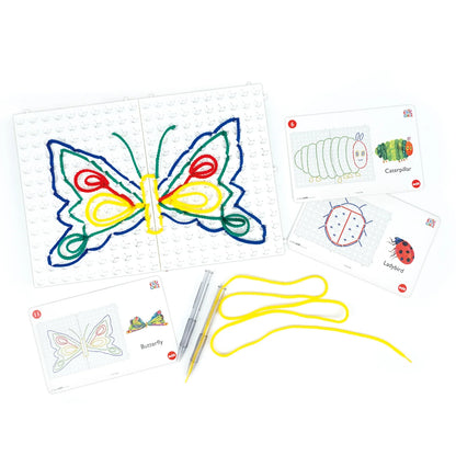 The Very Hungry Caterpillar My First String Art – Creative Fine Motor Toy (Ages 3+)