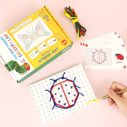 The Very Hungry Caterpillar My First String Art – Creative Fine Motor Toy (Ages 3+)