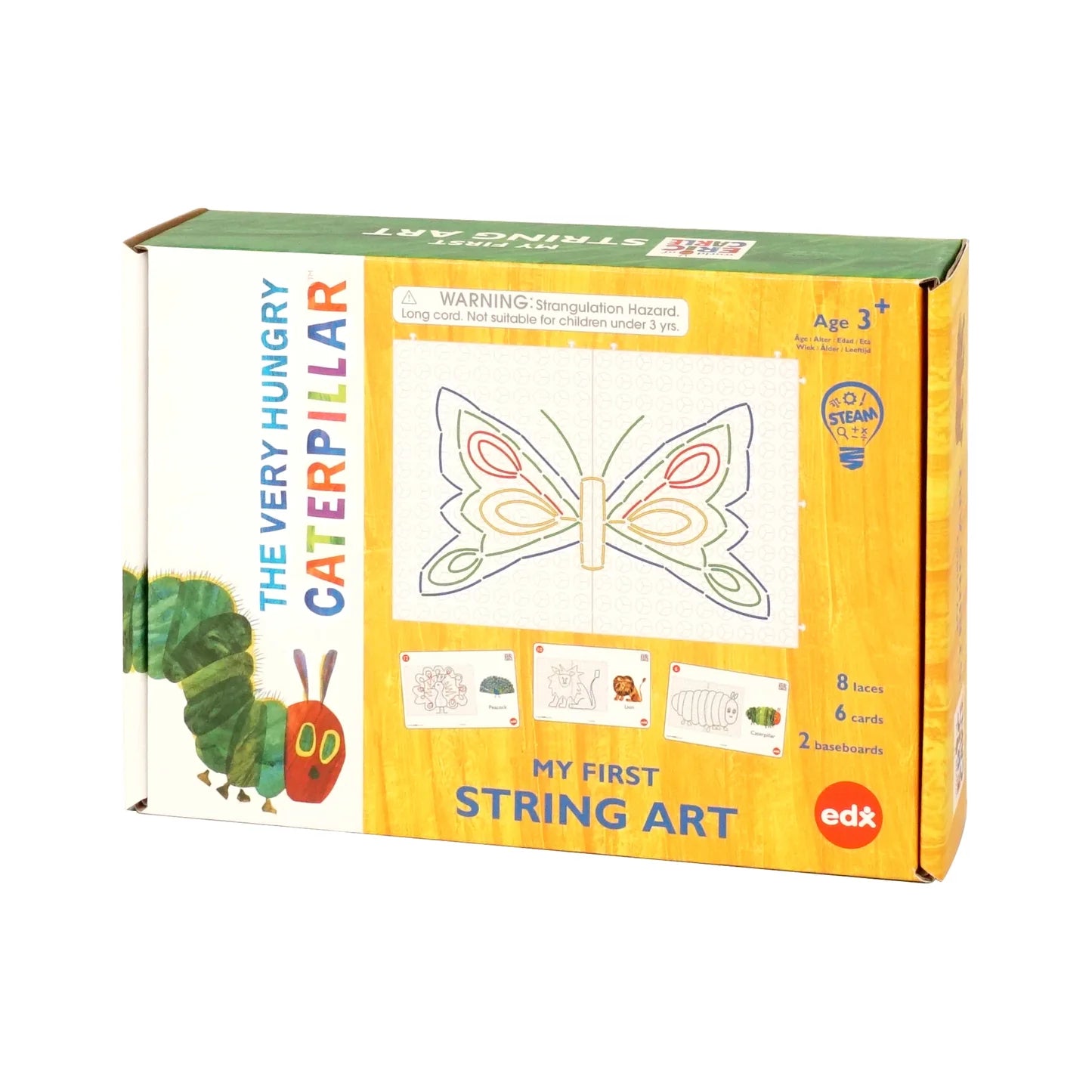 The Very Hungry Caterpillar My First String Art – Creative Fine Motor Toy (Ages 3+)