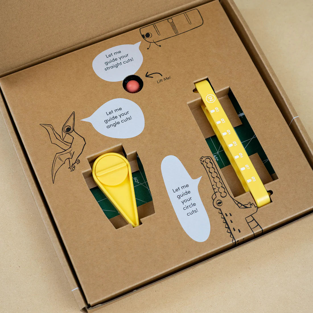 Table Accessories Set -- Precision Guides Craft and Making Projects