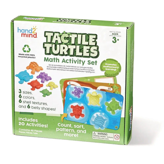 Tactile Turtles Maths Activity Set | The Dyslexia Shop