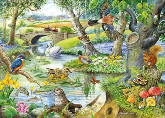 Tales Of The River BIG 500 Puzzle | The Dyslexia Shop