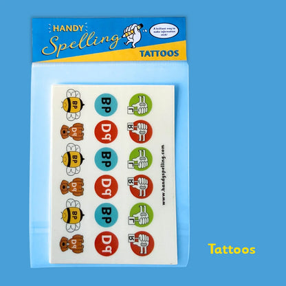 Handy Tattoos - Handy Spelling