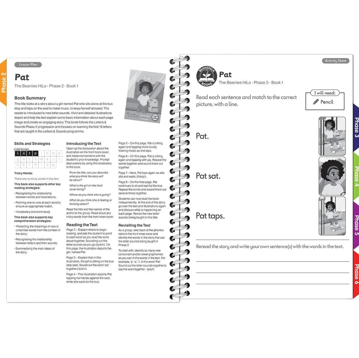 Teacher Book Hi-Lo Diversity | The Dyslexia Shop