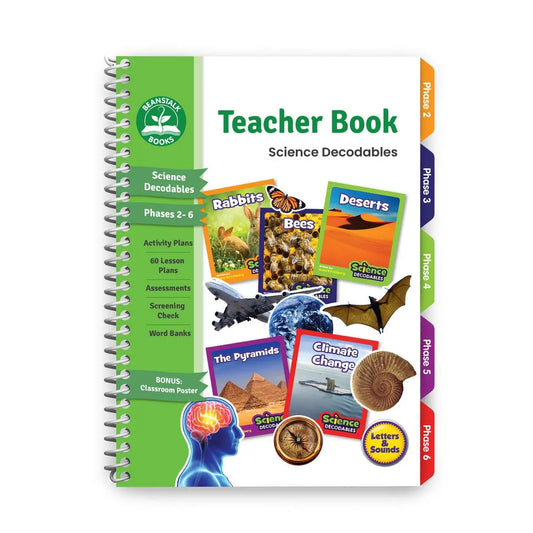 Teacher Book Science | The Dyslexia Shop