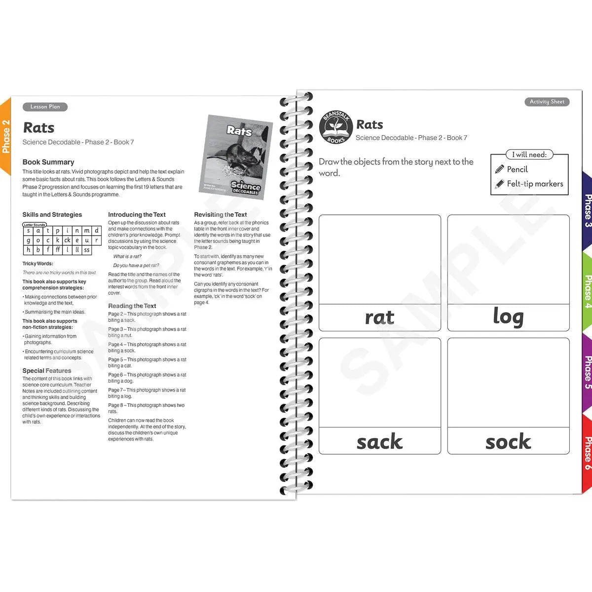 Teacher Book Science | The Dyslexia Shop
