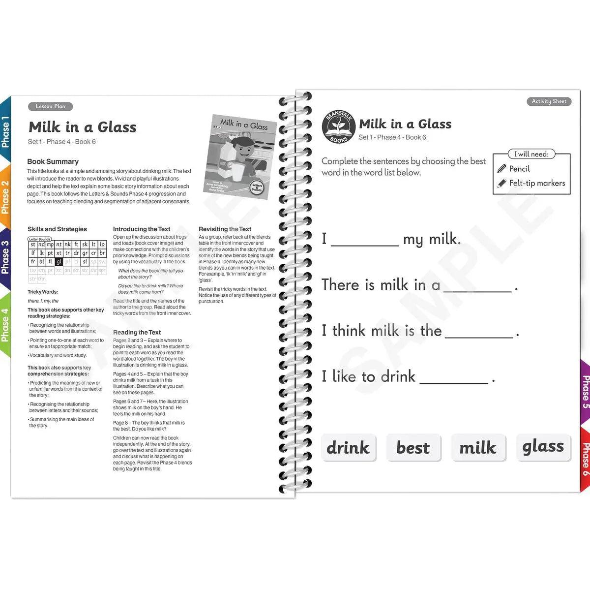 Teacher Book Set 1 Fiction | The Dyslexia Shop
