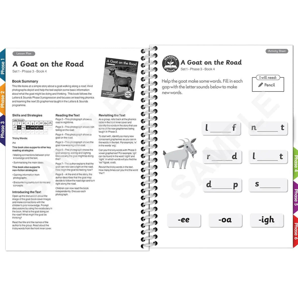 Teacher Book Set 1 NonFiction | The Dyslexia Shop