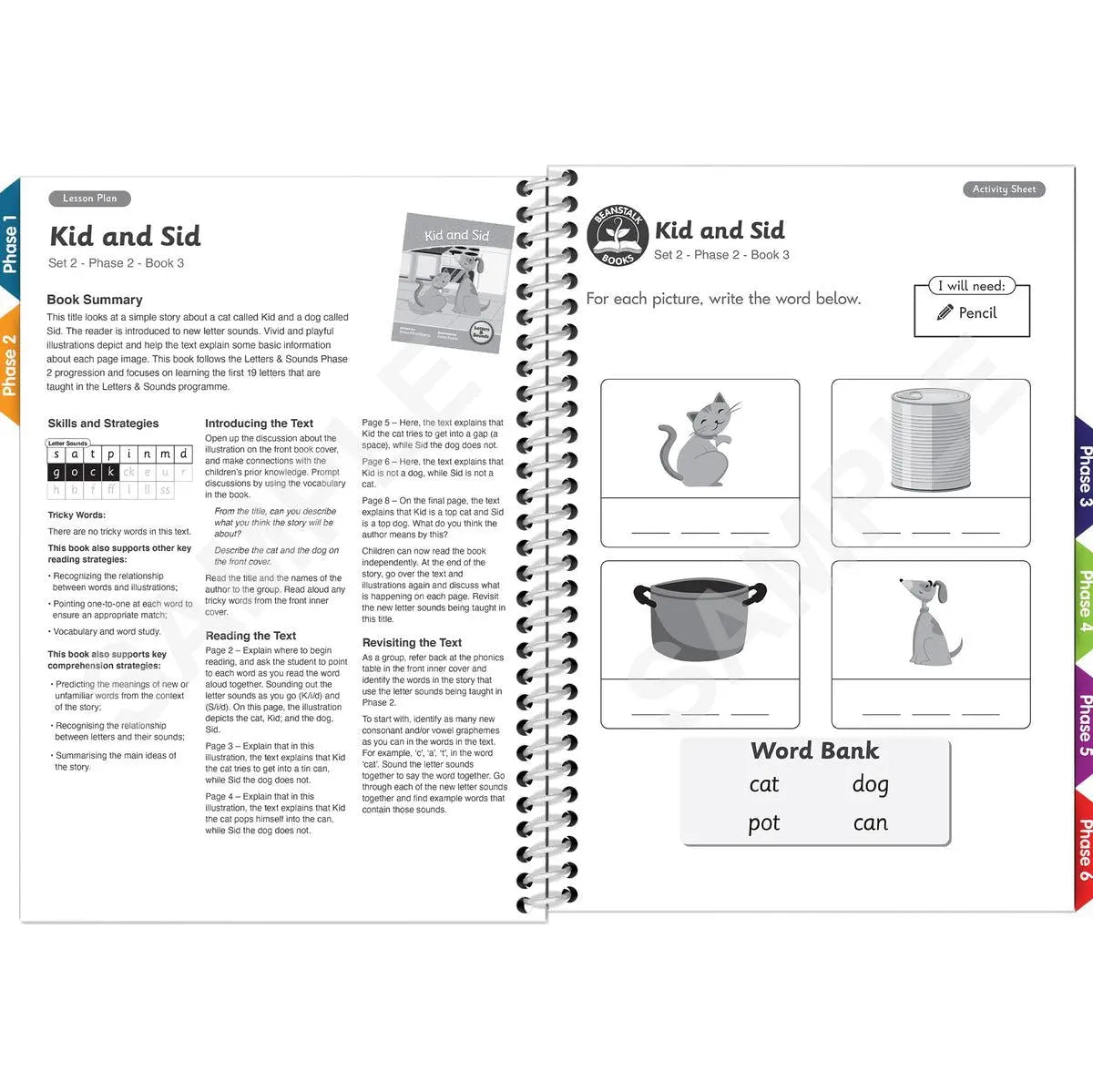 Teacher Book Set 2 Fiction | The Dyslexia Shop
