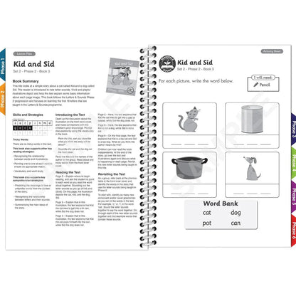 Teacher Book Set 2 Fiction | The Dyslexia Shop