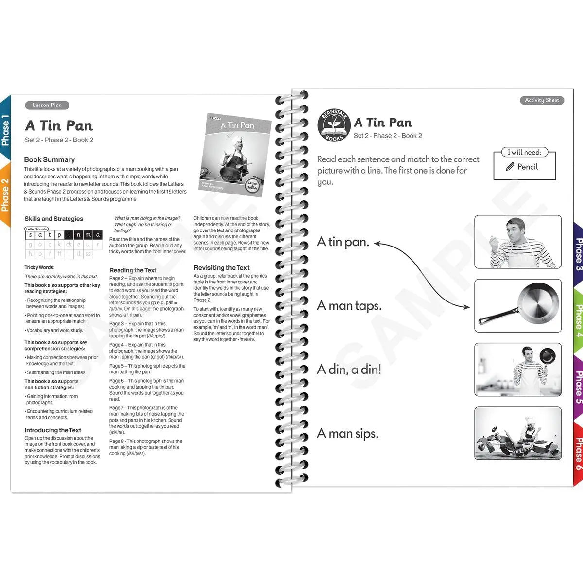 Teacher Book Set 2 NonFiction | The Dyslexia Shop