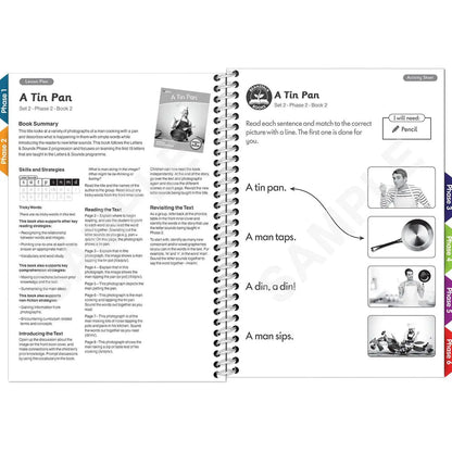 Teacher Book Set 2 NonFiction | The Dyslexia Shop