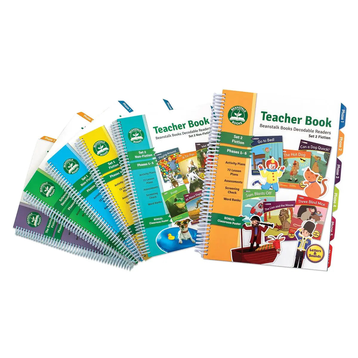 Teacher Book Single Complete Kit | The Dyslexia Shop