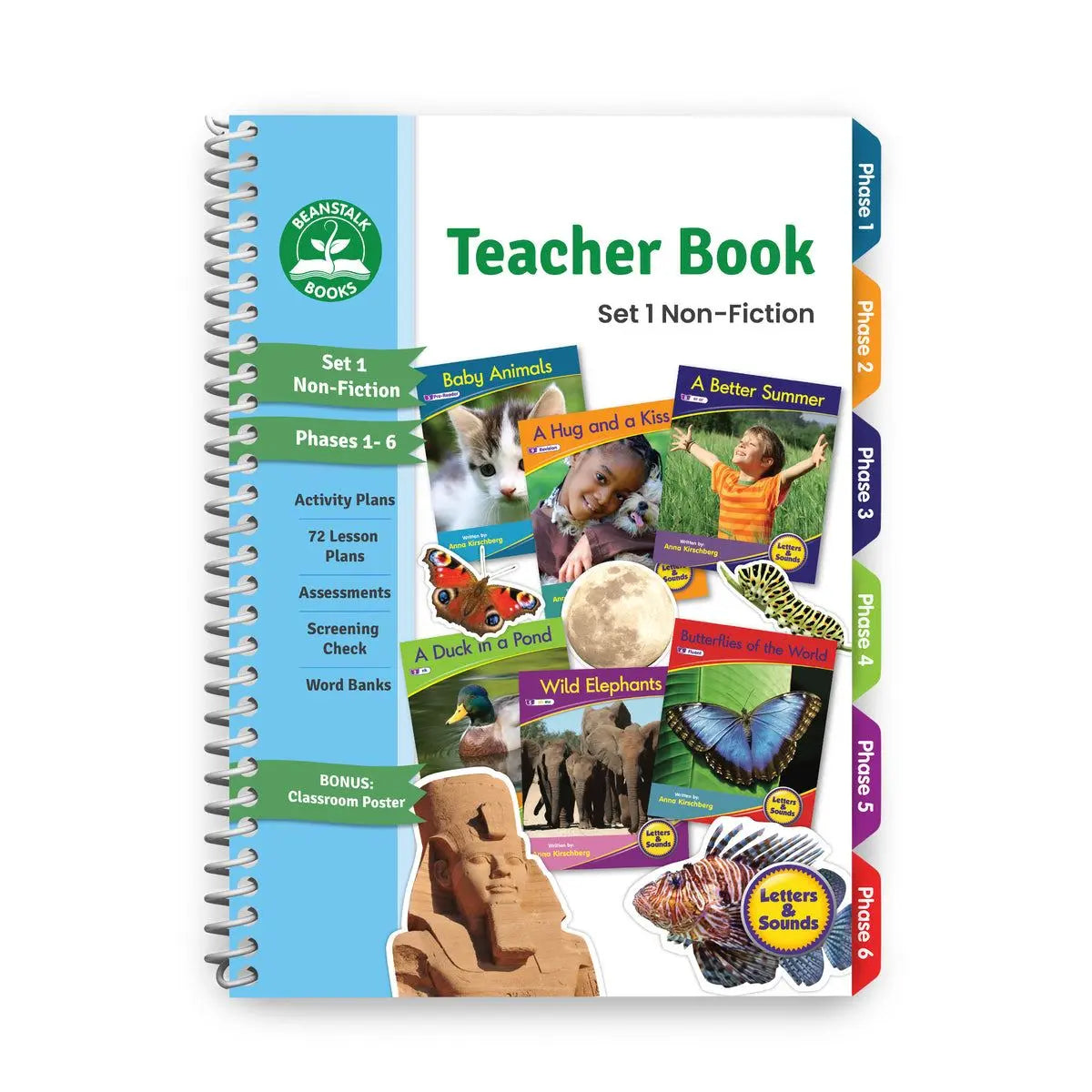 Teacher Book Single Complete Kit | The Dyslexia Shop